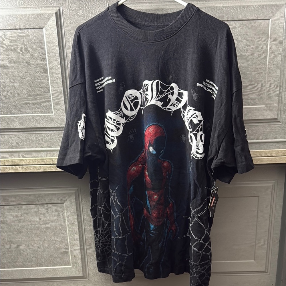 Darc sport x Spider-Man Graphic T-Shirt